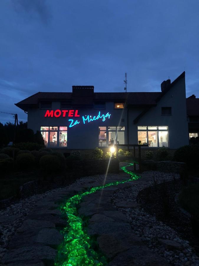 Motel Za Miedza Bralin Esterno foto