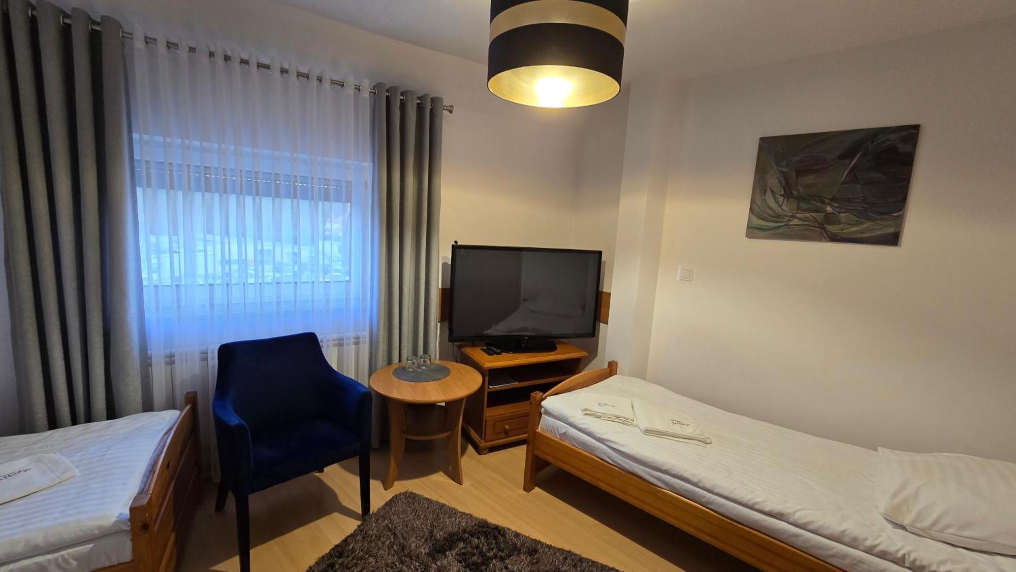 Motel Za Miedza Bralin Esterno foto